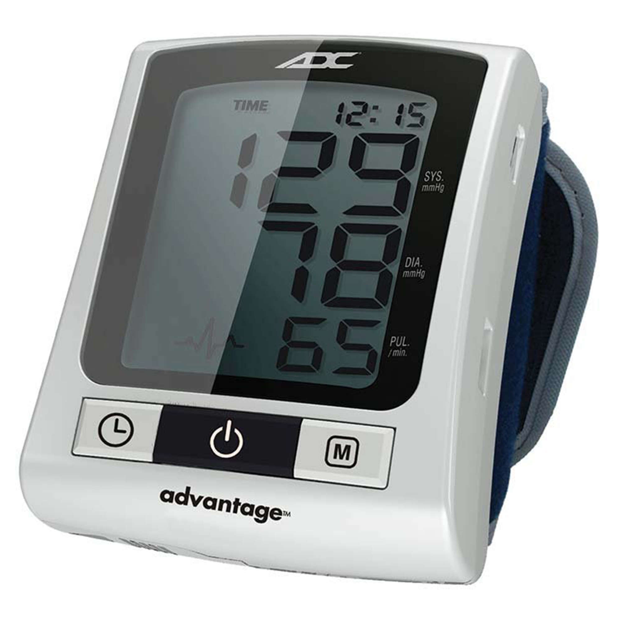 Monitor Digital Wrist Blood Pressure Monitor Adv .. .  .  